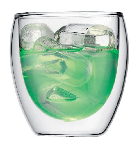 Bodum Bodum Pavina 8.5-Ounce Double-Wall Thermo Tumber/DOF Glass, Set of 2 - DimpzBazaar.com