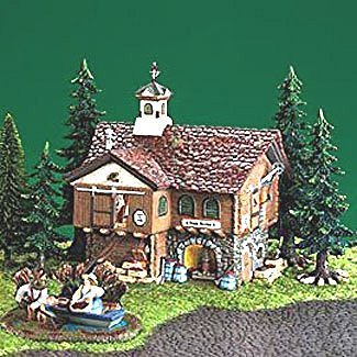 Department 56 Department 56 *** the Cranberry House ** 56.56627 - DimpzBazaar.com