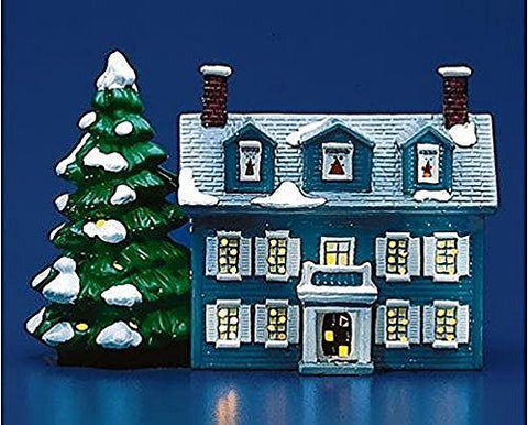 Department 56 Department 56 Snow Village Williamsburg House 50466 Year 1986 - DimpzBazaar.com