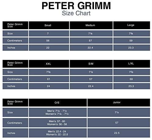 Peter Grimm Peter Grimm  Depp Fedora Hat - DimpzBazaar.com