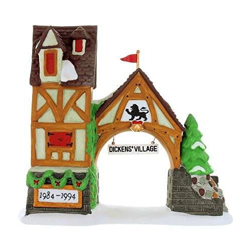 Department 56 Department 56 10th Anniversary Postern - DimpzBazaar.com