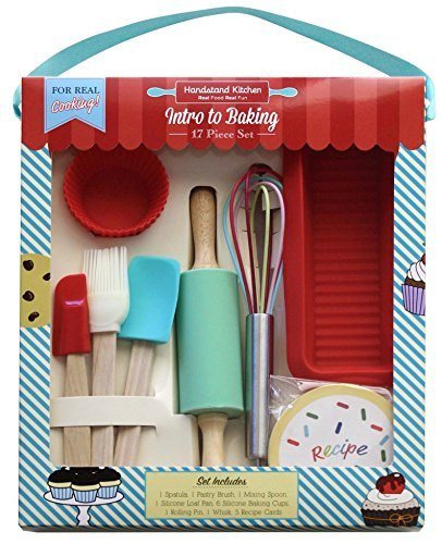 Handstand Kitchen Handstand Kitchen 17-piece Introduction to Baking Set for Kids - DimpzBazaar.com