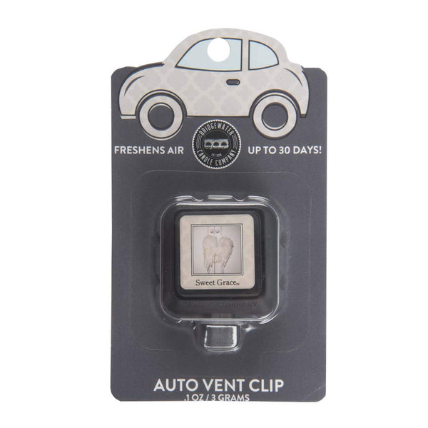 Bridgewater Bridgewater Candle Auto Vent Clip - Sweet Grace - DimpzBazaar.com