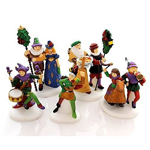 Department 56 Department 56 Accessory HERE WE COME A-WASSAILING Porcelain Dicken Village 58410 - DimpzBazaar.com