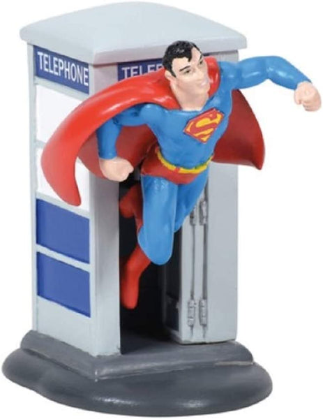 Department 56 Department 56 Hot Properties Village Superman Figurine, 3.27 in H - DimpzBazaar.com