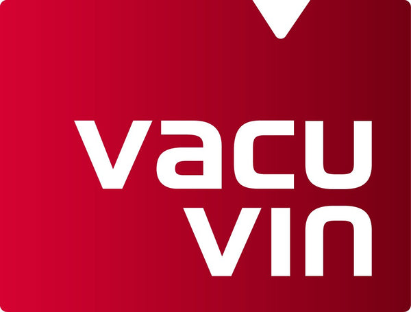 Vacu Vin Vacu Vin Wine Saver Vacuum Stoppers Set of 2 – Grey - DimpzBazaar.com
