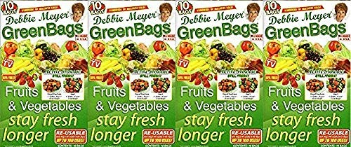 Debbie Meyer Debbie Meyer GreenBags - 40 Bags (M/L Set) (4- 10 Bag Sets) - DimpzBazaar.com