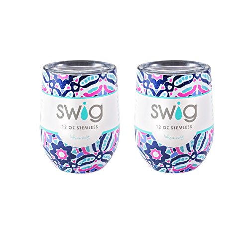 SWIG Occasionally Made SWIG 12oz Wine Tumbler TWO Pack - DimpzBazaar.com
