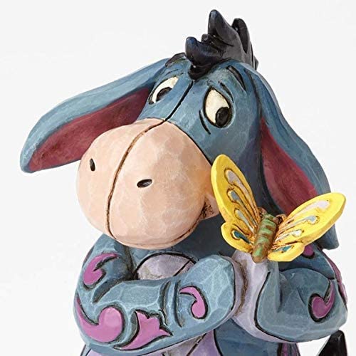Disney Jim Shore Disney Traditions by Enesco Mini Eeyore Figurine - DimpzBazaar.com