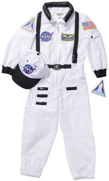 Aeromax Aeromax Jr. Astronaut Suit with NASA Patches and Diaper Snaps - DimpzBazaar.com