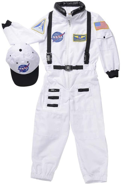 Aeromax Aeromax Jr. Astronaut Suit with NASA Patches and Diaper Snaps - DimpzBazaar.com
