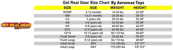 Aeromax Aeromax Jr. Astronaut Suit with NASA Patches and Diaper Snaps - DimpzBazaar.com