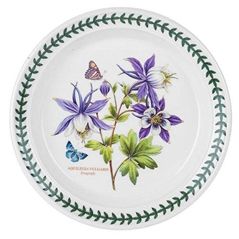 Portmeirion Portmeirion Exotic Botanic Garden Salad Plate with Dragonfly Motif - DimpzBazaar.com