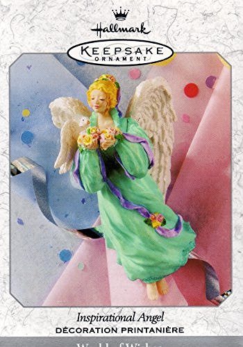 Hallmark Inspirational Angel Hallmark Keepsake Ornament - World of Wishes - DimpzBazaar.com