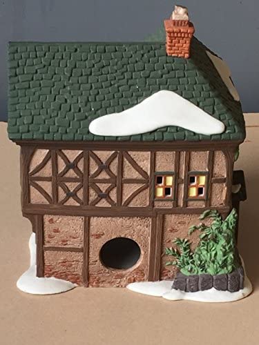 Dimpz Bazaar Department 56 T. Puddlewick Spectacle Shop Dickens' Village Series - DimpzBazaar.com