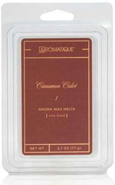 Aromatique Aromatique Aroma Wax Melts 2.7oz. 60-248 Cinnamon Cider - DimpzBazaar.com