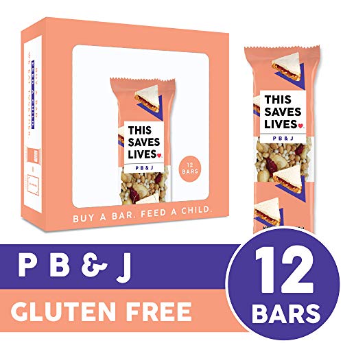 This Bar Saves Lives This Bar Saves Lives Chewy Granola Bars | Gluten Free Snacks Breakfast Bars, Kosher, Non GMO Snack Bar for Adults & Kids | 1.4 oz Bars - DimpzBazaar.com