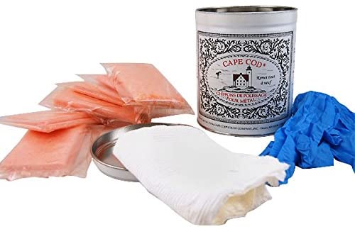 Cape Cod Polish Cape Cod Metal Polishing Cloths - DimpzBazaar.com