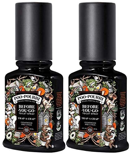 Poo-Pourri Poo-Pourri Before You Go Toilet Spray 100-Use Bottle Two Pack - DimpzBazaar.com