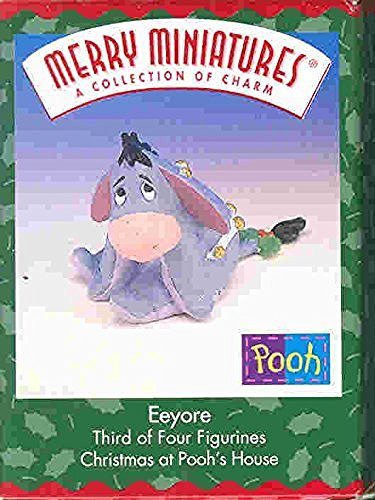 Hallmark Hallmark Merry Miniatures Eeyore 1999 - DimpzBazaar.com