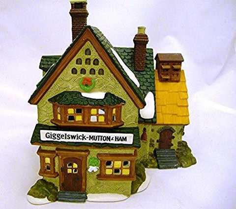 Department 56 Heritage Village Collection; Dickens Village Series: "Giggleswick Mutton and Ham" #58220 by Department 56 - DimpzBazaar.com