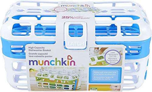 Munchkin Munchkin High Capacity Dishwasher Basket - DimpzBazaar.com