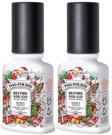 Poo-Pourri Poo-Pourri Before You Go Toilet Spray 100-Use Bottle Two Pack - DimpzBazaar.com