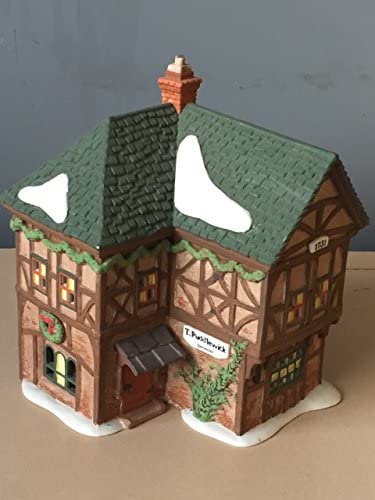 Dimpz Bazaar Department 56 T. Puddlewick Spectacle Shop Dickens' Village Series - DimpzBazaar.com