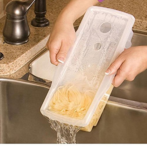 Fasta Pasta Microwave Pasta Cooker - The Original Fasta Pasta - No Mess, Sticking or Waiting For Boil - DimpzBazaar.com