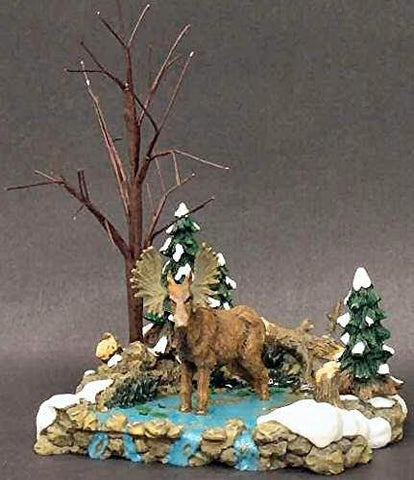 Department 56 Dept 56 Village Accessories "Moose in the Marsh" #52742 - DimpzBazaar.com