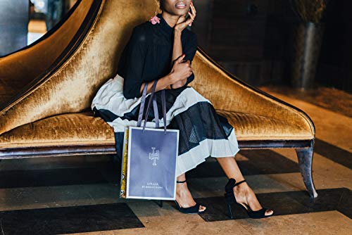 Lollia Lollia Wish Eau De Parfum | Margot Elena’s Vanilla Bean, Rice Flower, Sugared Pastille, Ylang Ylang, Amber Woods Perfume Spray, 3.4 fl oz - DimpzBazaar.com