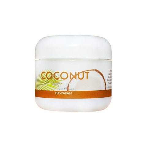 Maui Soap Company Maui Soap Co. Coconut Body Butter 2 Oz - DimpzBazaar.com