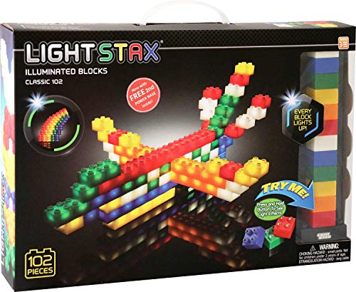 Light Stax Light Stax Illuminated Blocks Classic Set - DimpzBazaar.com