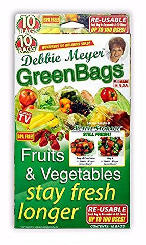 Debbie Meyer Debbie Meyer GreenBags - 10 pack (M/L Set) - DimpzBazaar.com