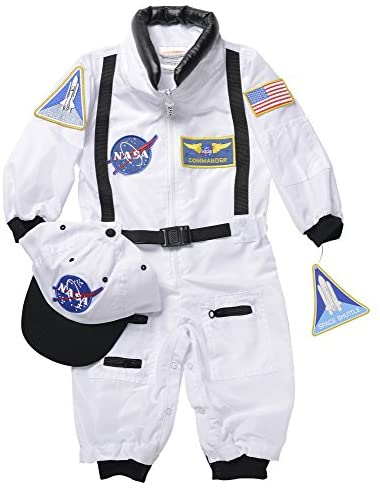 Aeromax Aeromax Jr. Astronaut Suit with NASA Patches and Diaper Snaps - DimpzBazaar.com