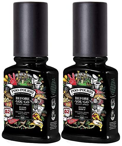Poo-Pourri Poo-Pourri Before You Go Toilet Spray 100-Use Bottle Two Pack - DimpzBazaar.com