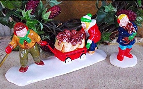 Department 56 Christmas Puppies Dept. 56 #5432-1 - DimpzBazaar.com