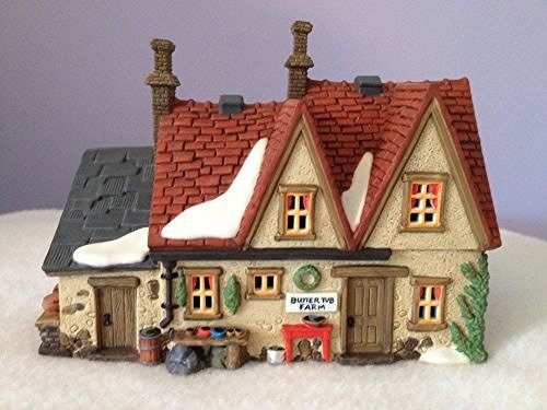 Department 56 Department 56 "Butter Tub Farmhouse" Retired Dickens Village Series - DimpzBazaar.com