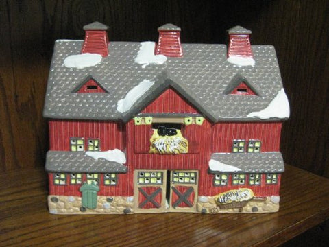 Department 56 Department 56 The Original Snow Village Red Barn - DimpzBazaar.com