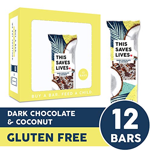 This Bar Saves Lives This Bar Saves Lives Chewy Granola Bars | Gluten Free Snacks Breakfast Bars, Kosher, Non GMO Snack Bar for Adults & Kids | 1.4 oz Bars - DimpzBazaar.com