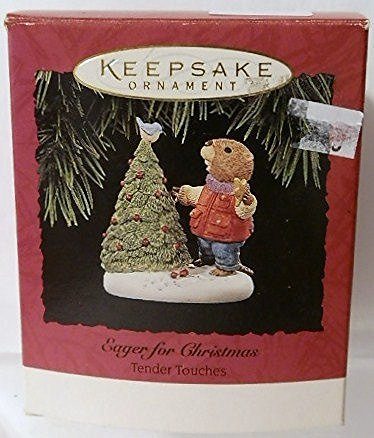 Hallmark Hallmark Keepsake Ornament - Eager For Christmas - Tender Touches 1994 (QX5336) - DimpzBazaar.com