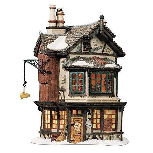 Department 56 Department 56 Dickens Village Ebenezer Scrooge's House - DimpzBazaar.com