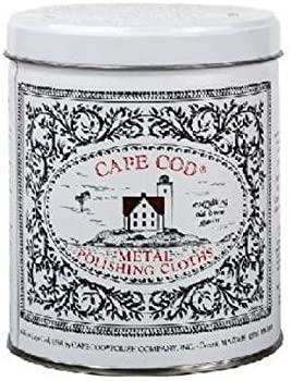 Cape Cod Polish Cape Cod Metal Polishing Cloths - DimpzBazaar.com