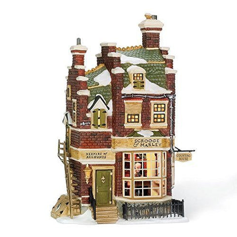 Department 56 Department 56 Dickens Village Scrooge/Marley Counting House - DimpzBazaar.com