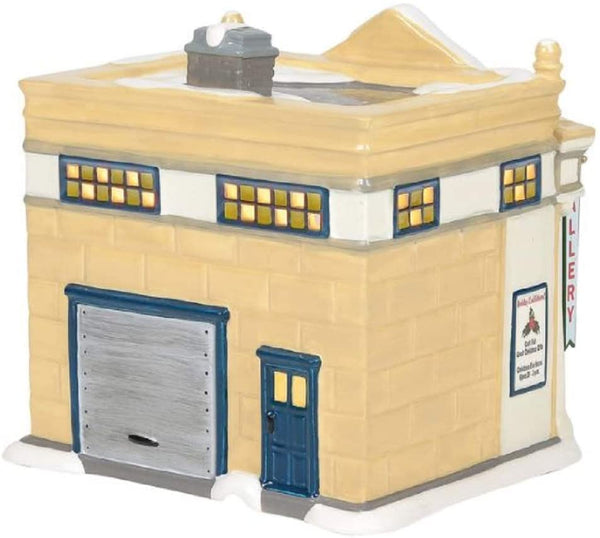 Department 56 Department 56 Original Snow Village Rockwell's Holiday Exhibit Lighted Buildings, 6-inch Height - DimpzBazaar.com