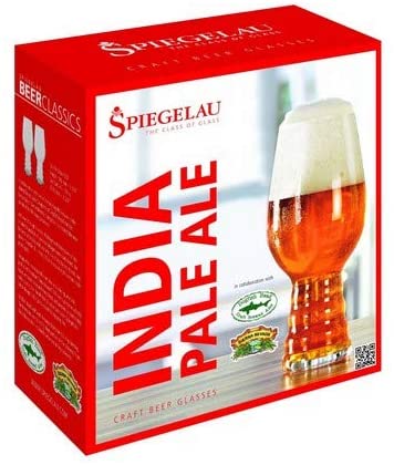 Spiegelau Spiegelau 2-Pack Beer Classics IPA Glass, 19-Ounce - DimpzBazaar.com
