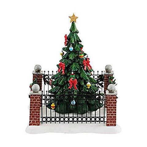 Department 56 Department 56 Christmas in the City Village City Town Tree Accessory, 5.87" - DimpzBazaar.com