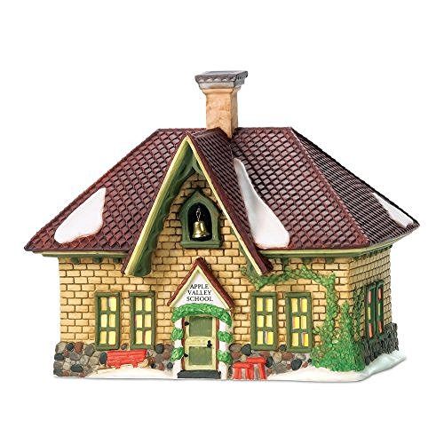 Department 56 Department 56 New England Village Apple Valley School - DimpzBazaar.com