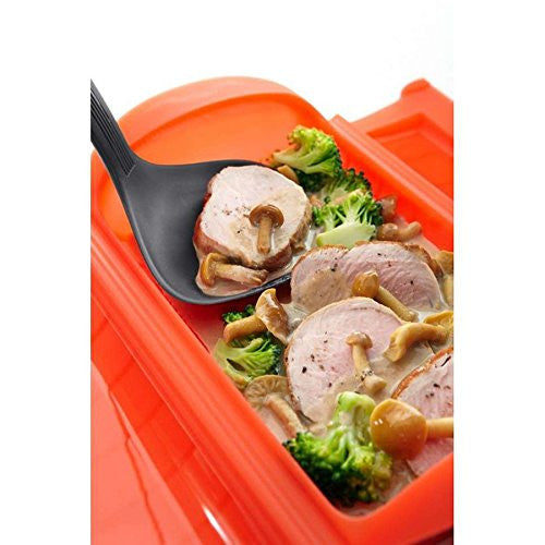 Lekue Lekue Steam Case for 1 to 2 People, Model # 3400600R10U004, Red - DimpzBazaar.com