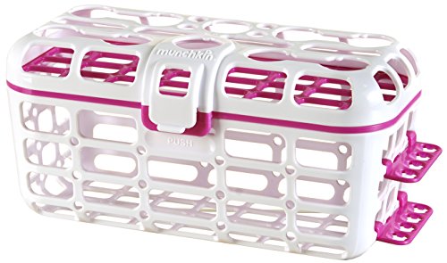 Munchkin Munchkin High Capacity Dishwasher Basket, Green - DimpzBazaar.com